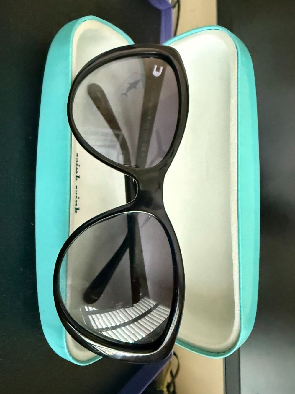 Kate Spade Cat Eye Sunglasses Jodene 0D28 GT 56 15 135